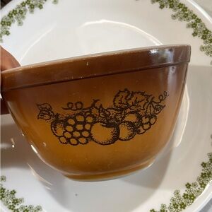 Pyrex old orchard bowl (401)